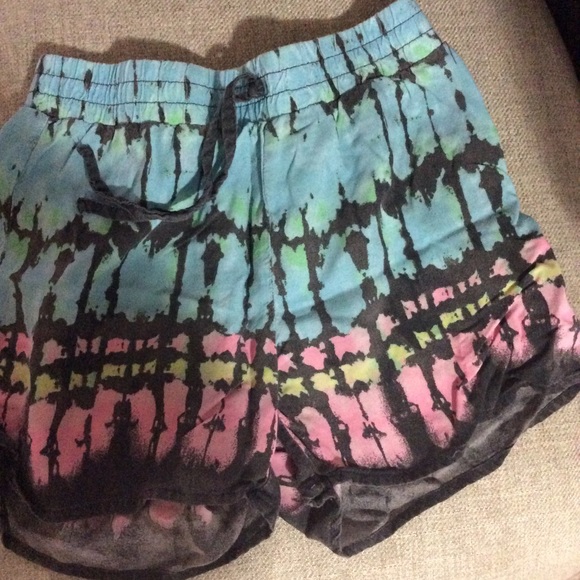 Justice Other - Tie die girls shorts bundle me✅✅